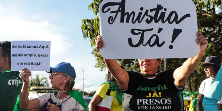 Anistia não é perdão a criminosos. É justiça contra perseguições