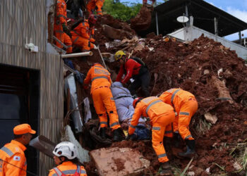 Mortes causadas pelos temporais em Juiz de Fora e Ubá chegam a 53