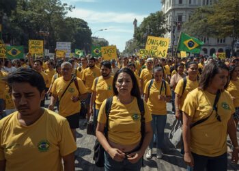 O Brasil está cansado