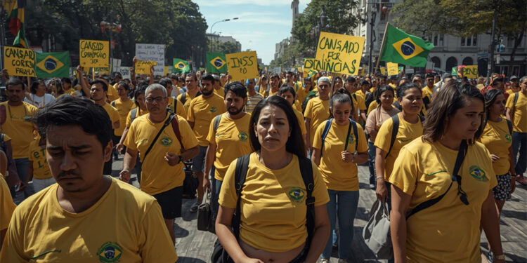 O Brasil está cansado