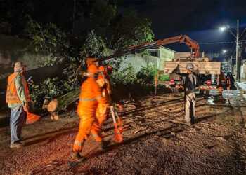 Ipatinga registra fortes chuvas e mantém monitoramento em áreas de risco