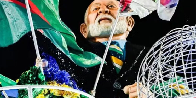 Análise identifica possível uso de robôs na rede social X em defesa de Lula no Carnaval
