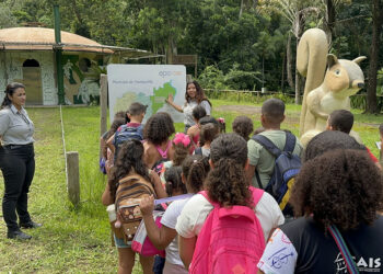 Oikós recebe estudantes para segunda edição da Folia Ecológica em Timóteo