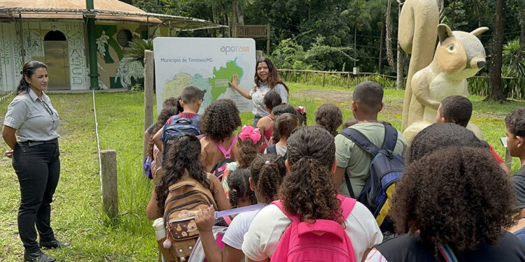 Oikós recebe estudantes para segunda edição da Folia Ecológica em Timóteo