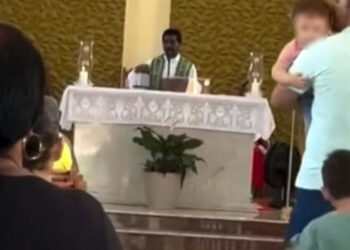 Padre recusa comunhão a apoiadores de Nikolas Ferreira durante missa no Vale do Aço