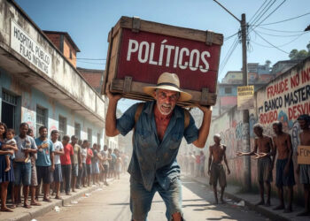 O peso da corrupção e a esperança que o Brasil ainda carrega