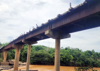 Prefeitura de Marliéria embarga obra da Ponte Queimada por irregularidades técnicas graves