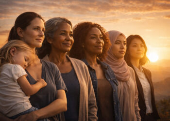 A força silenciosa das mulheres