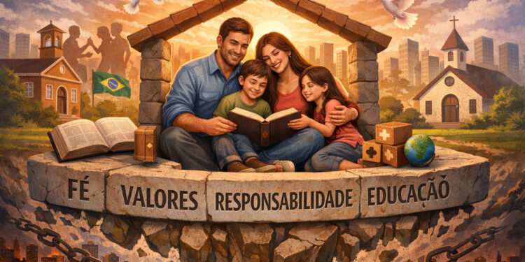 Família Forte em Tempos de Confusão