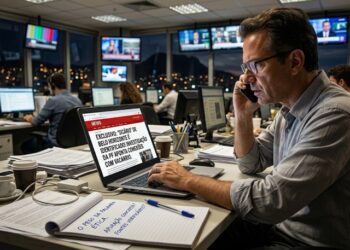 O Jornalismo, o “Caso Master” e a misteriosa morte na prisão em Belo Horizonte