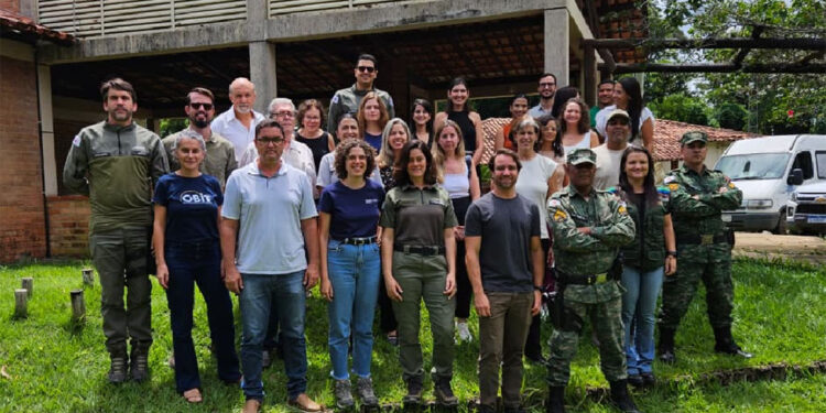 Workshop debate uso sustentável de estrada interna do Perd