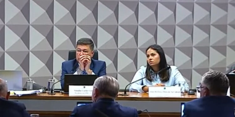 Ex-secretária relata à CPMI negociação de imóvel entre empresário investigado e publicitária ligada ao PT