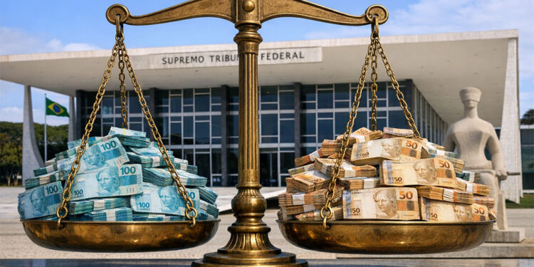 Um Judiciário mais caro que centenas de cidades