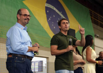 Mateus Simões e Nikolas Ferreira participam de encontros em Ipatinga nesta quinta