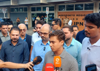 Nikolas Ferreira e Mateus Simões anunciam mais de R$ 20 milhões em investimentos para o Vale do Aço