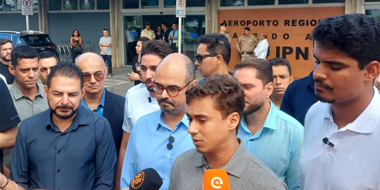 Nikolas Ferreira e Mateus Simões anunciam mais de R$ 20 milhões em investimentos para o Vale do Aço