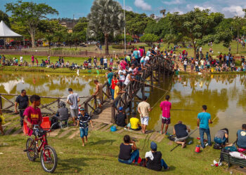 Pescando no Parque chega à 25ª edição e integra programação dos 62 anos de Ipatinga