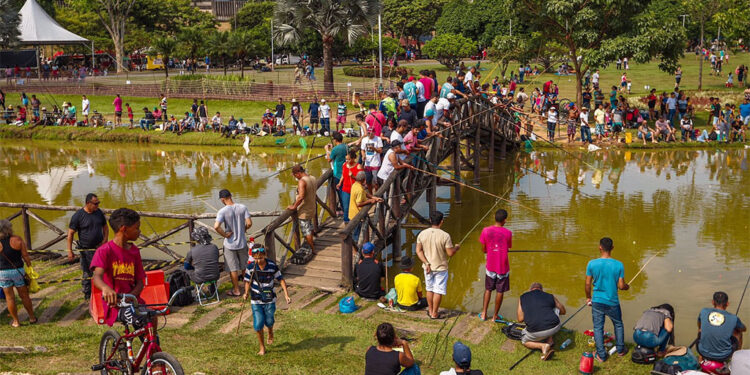 Pescando no Parque chega à 25ª edição e integra programação dos 62 anos de Ipatinga