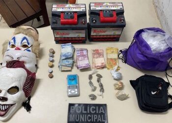 Polícia Municipal de Ipatinga desarticula ponto de tráfico após ataque a viatura