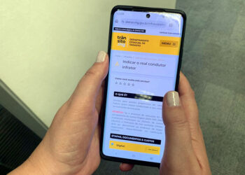 Detran-MG orienta sobre serviço que permite indicar o real infrator