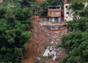 Minas Gerais tem maior área urbana em encostas íngremes no país