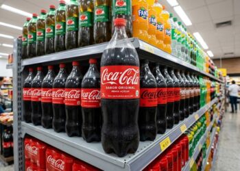 Coca-Cola substitui garrafas tradicionais pet litro