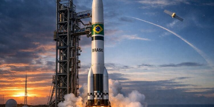 Novo foguete brasileiro levará satélites ao espaço ainda em 2026