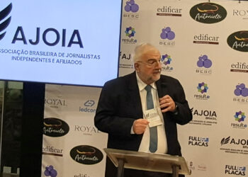 William Saliba defende a liberdade de expressão, em sua posse na presidência do Conselho da Ajoia Brasil