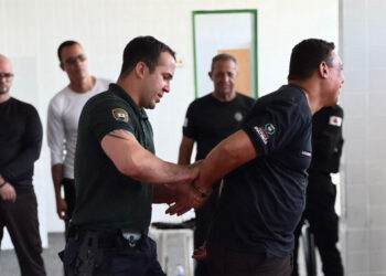 Vigilantes e agentes de trânsito concluem capacitação com atividades práticas em Ipatinga