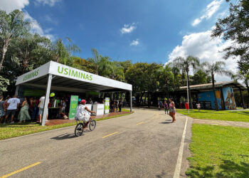 Usiminas celebra aniversário de Ipatinga com ações para a comunidade no Parque Ipanema