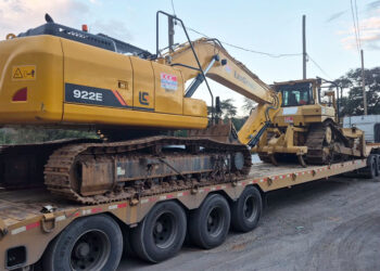Máquinas chegam à BR-381 e marcam início das obras no Lote 8A entre Caeté e Ravena