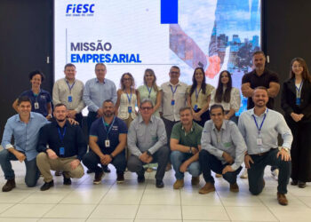 Encontro em Santa Catarina amplia competitividade do setor metalmecânico do Vale do Aço