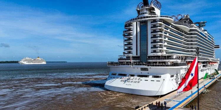 Governo Lula contratou navios para COP30 via empresa do sócio de Vorcaro