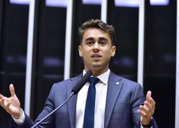 Nikolas sai em defesa dos mineiros e classifica fala de Gilmar como “asquerosa”