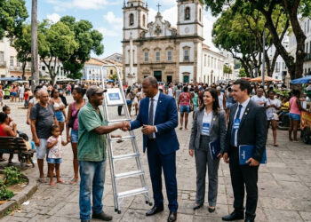 Quando a política virou negócio e o povo virou escada