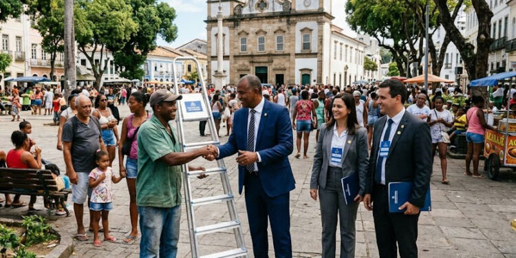 Quando a política virou negócio e o povo virou escada
