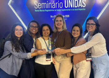 Usisaúde participa do 17º Seminário Unidas e recebe prêmio por conquista da nota máxima no IDSS