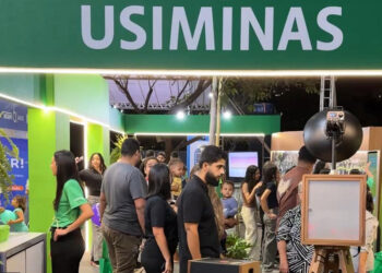 Na Feiraço, Usiminas apresenta ações de controle ambiental para comunidade