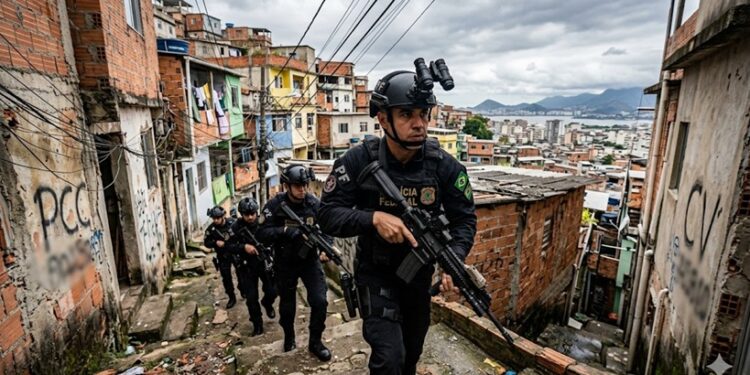 Uma reflexão sobre soberania e crime organizado
