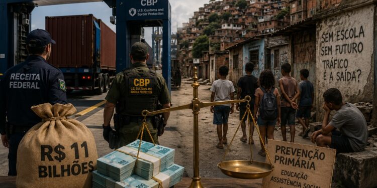 Onze bilhões para sintomas, zero para causas