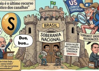 A geopolítica do narcotráfico