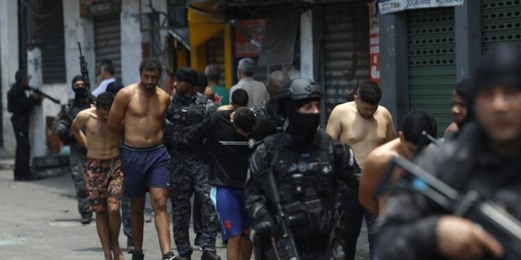 EUA classificam PCC e CV como terroristas