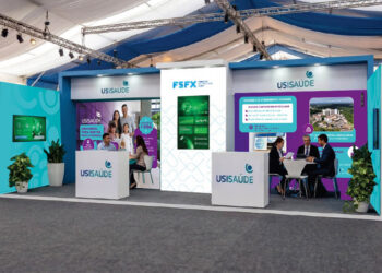 Usisaúde marca presença em mais uma edição da Feiraço