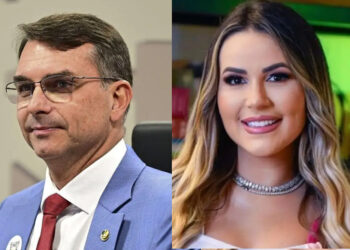 Polícia do Senado apura suposto plano de atentado de Deolane contra Flávio Bolsonaro