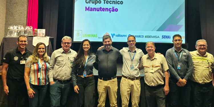 Conselho da Fiemg Vale do Aço fortalece diálogo técnico sobre manutenção industrial
