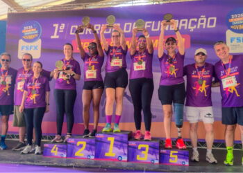 Corrida, alegria e superação: evento inédito da FSFX mobiliza colaboradores e famílias em Ipatinga