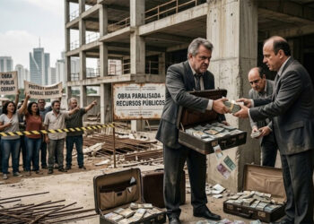 Bilhões desaparecem, narrativas crescem e o Brasil continua parado