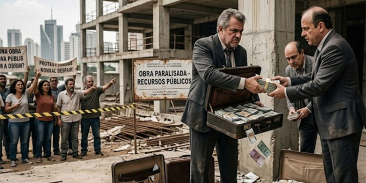 Bilhões desaparecem, narrativas crescem e o Brasil continua parado
