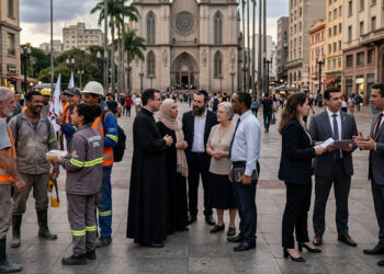 Os iguais se unem