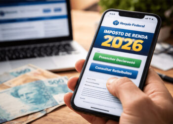 Prazo para entrega do Imposto de Renda 2026 termina nesta sexta-feira